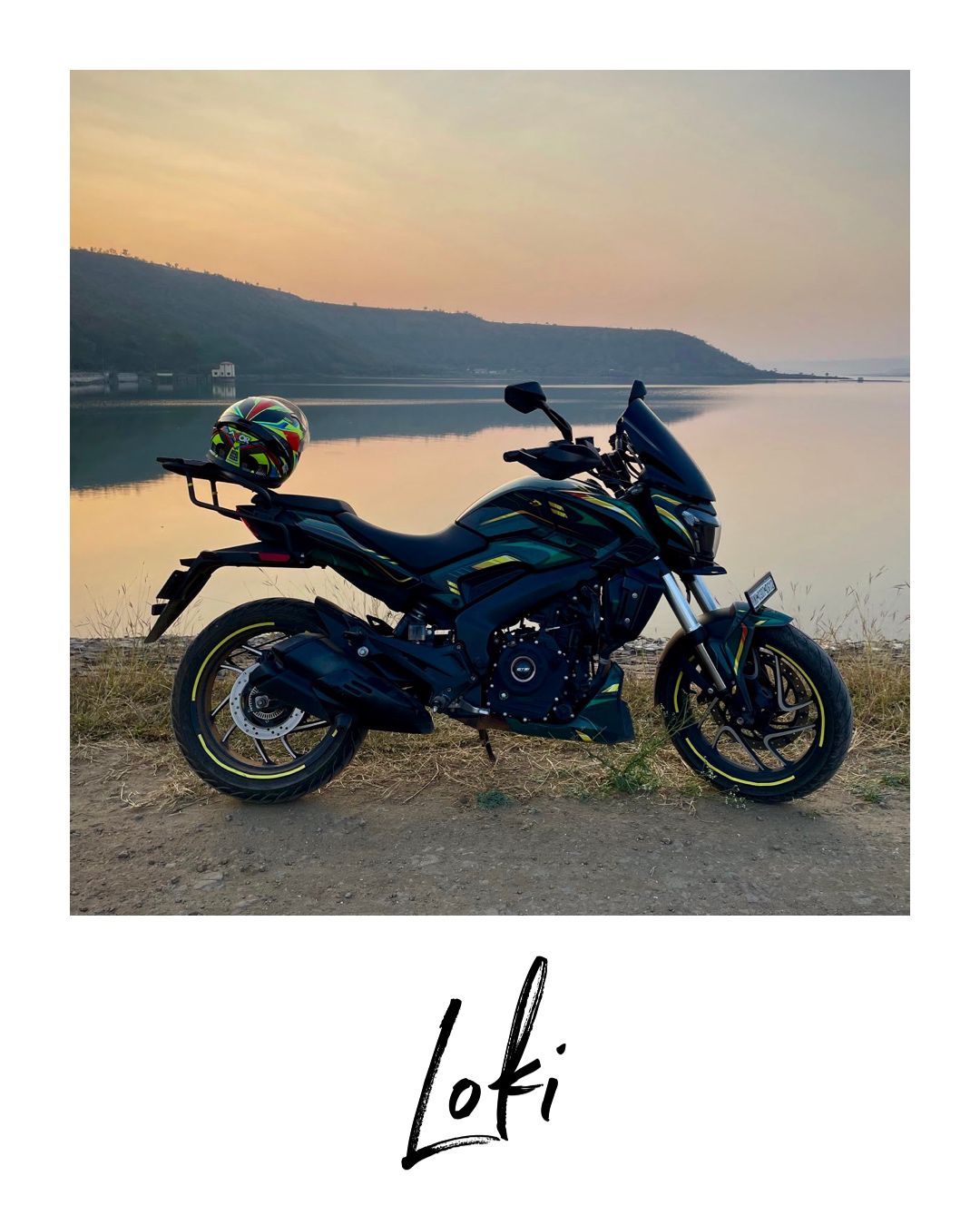 The Loki signature frame