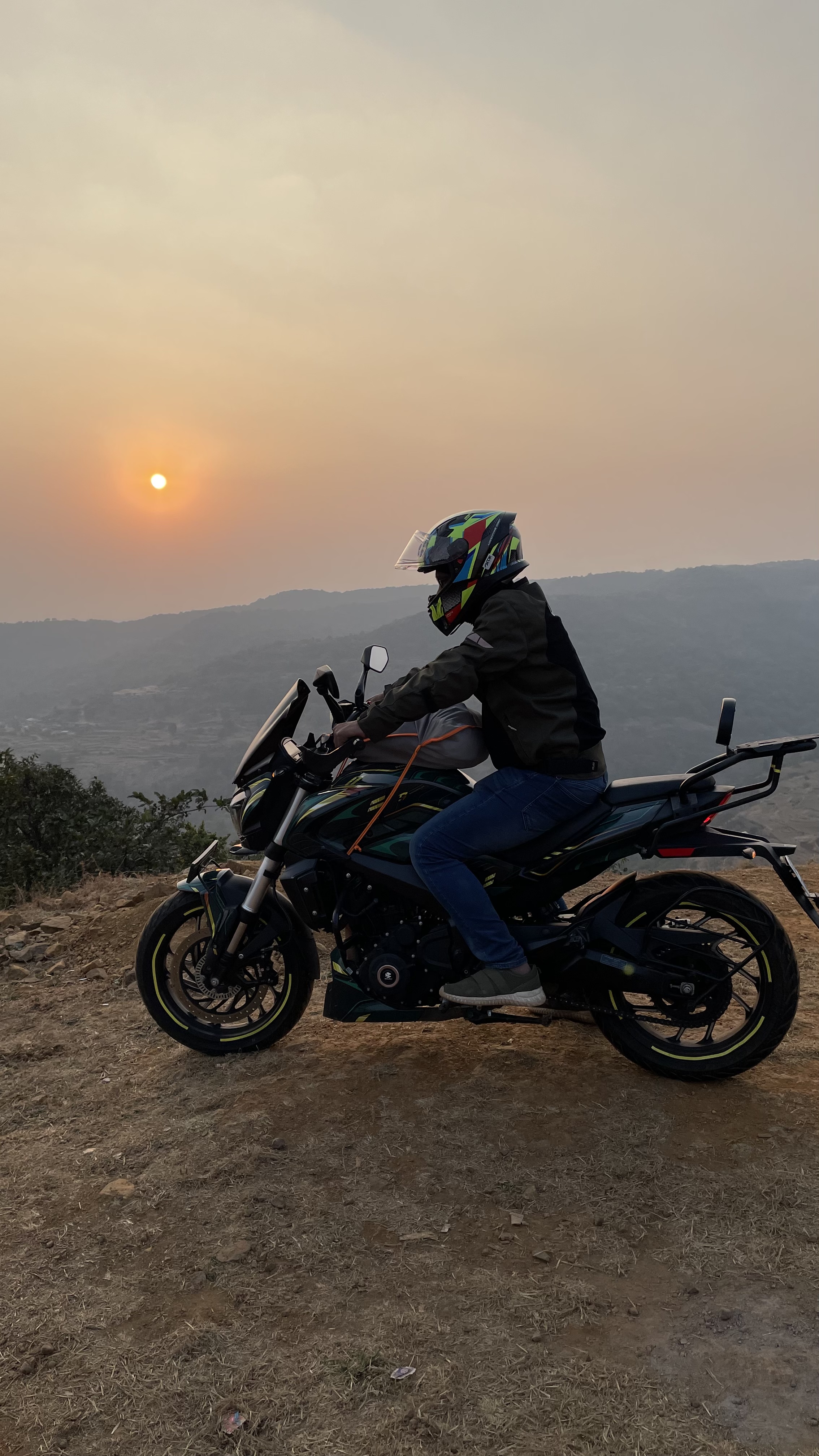 Golden hour saddle time